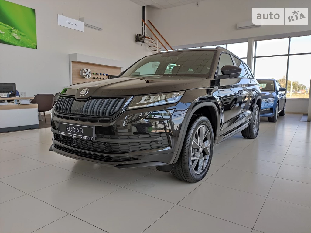 Skoda Kodiaq Sportline