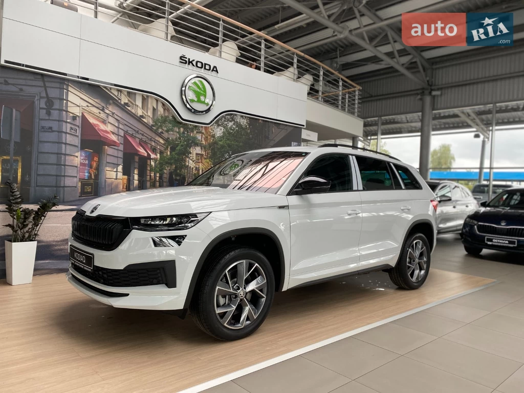 Skoda Kodiaq Sportline