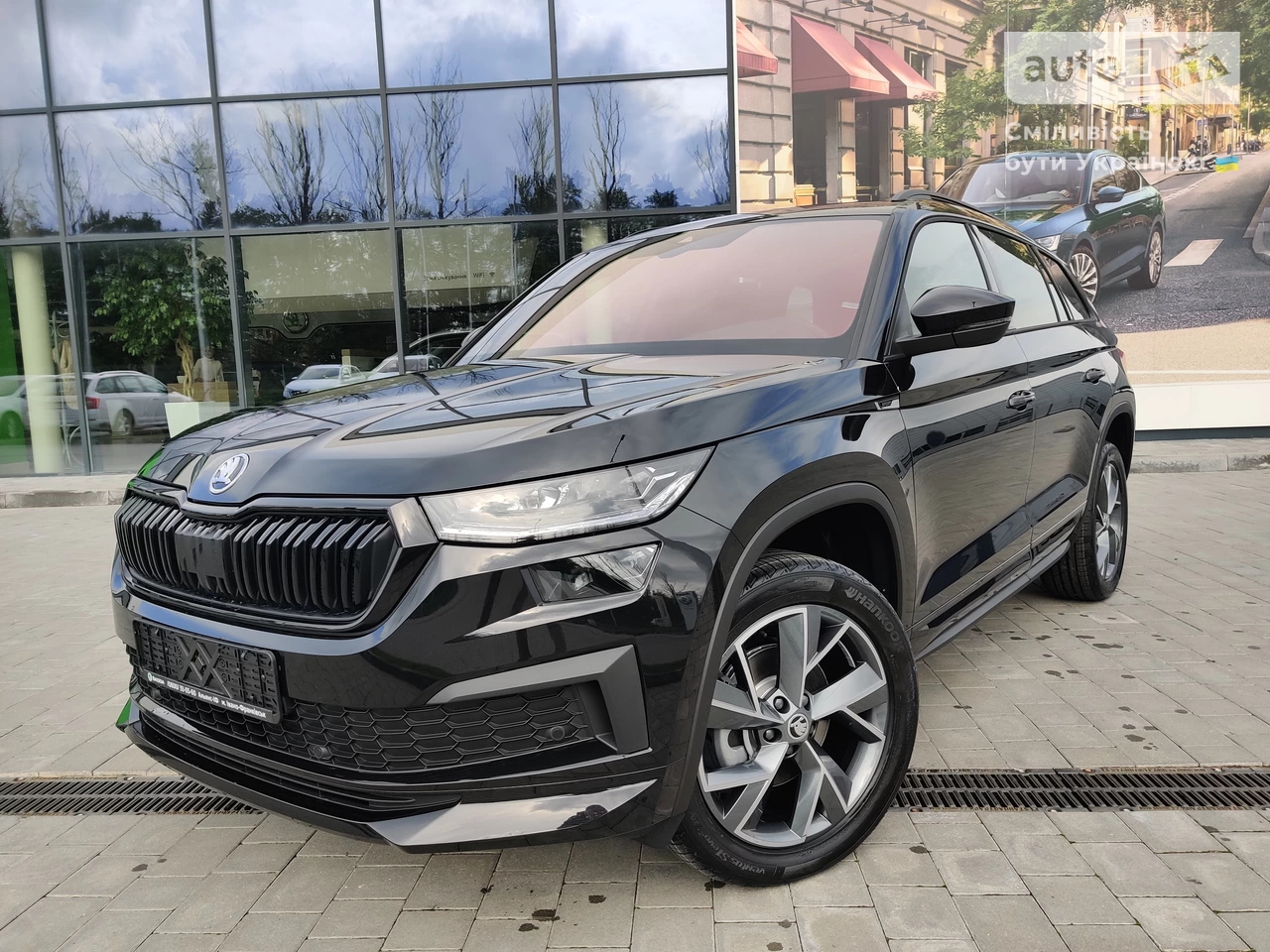 Skoda Kodiaq Sportline