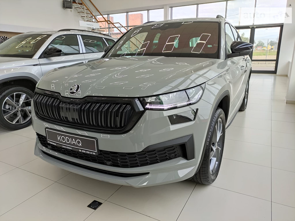 Skoda Kodiaq Sportline