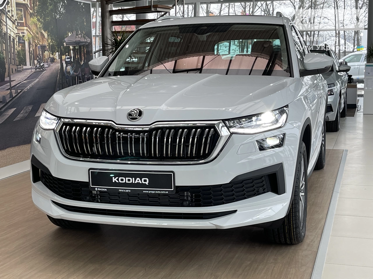 Skoda Kodiaq L&K