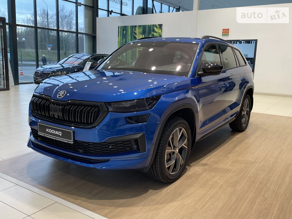 Skoda Kodiaq Sportline