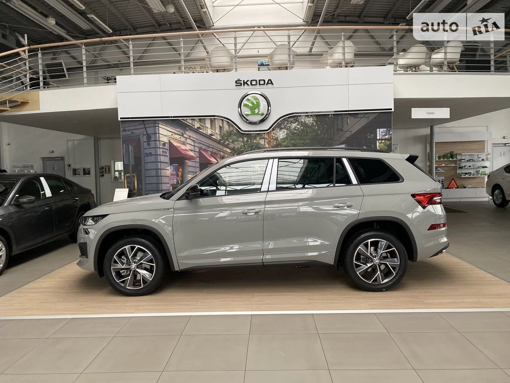 Skoda Kodiaq Sportline