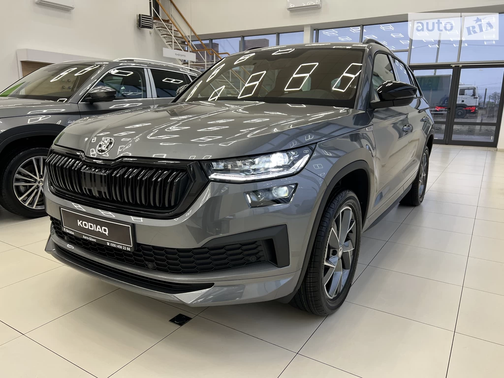 Skoda Kodiaq Sportline