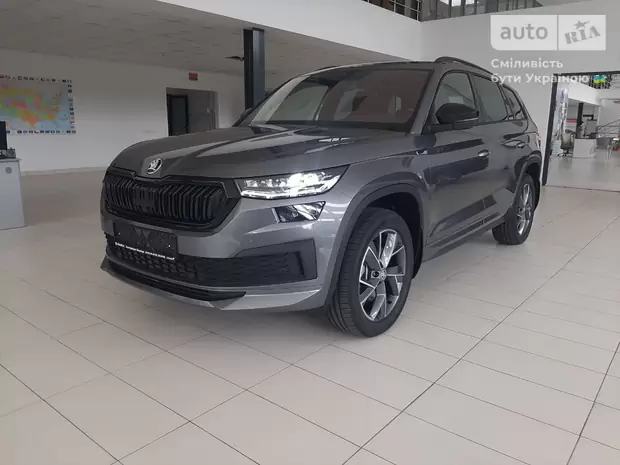 Skoda Kodiaq Sportline