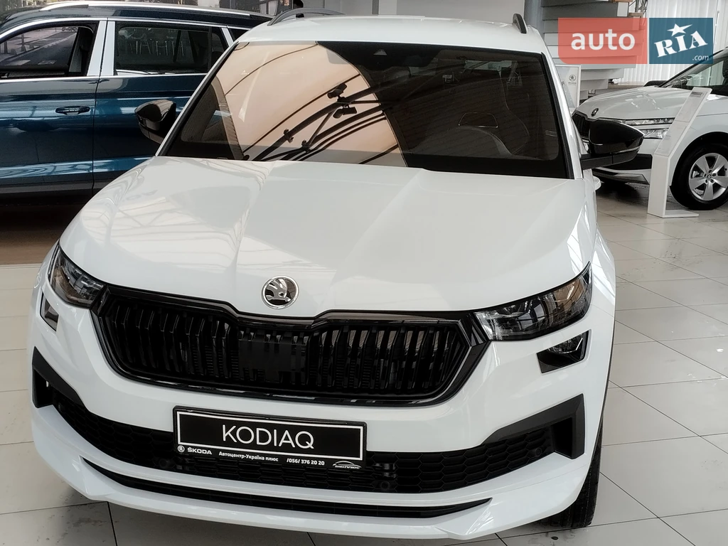 AUTO.RIA Новое авто Шкода Кодьяк (Skoda Kodiaq), 2.0 TSI 7DSG (180 к