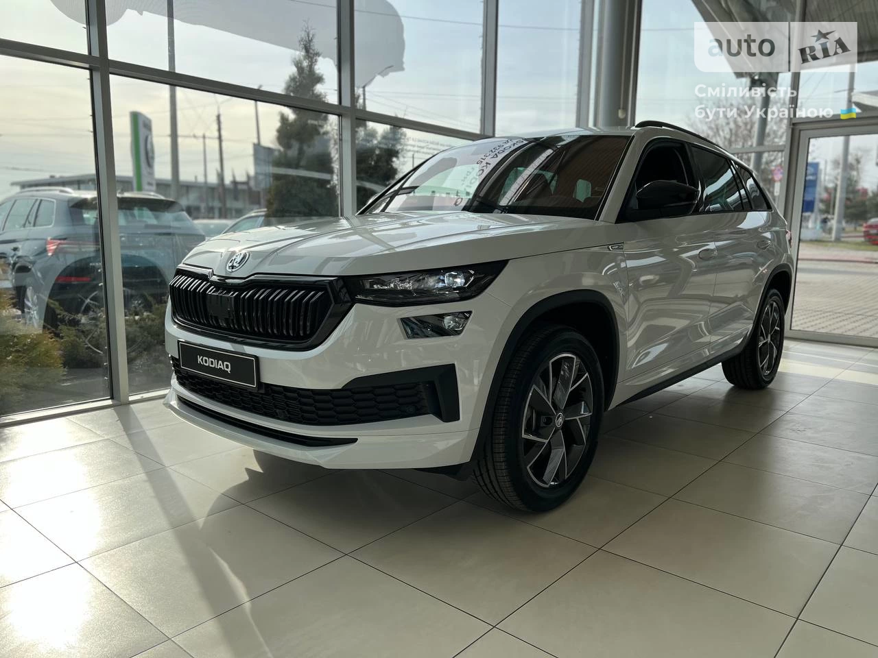 Skoda Kodiaq Sportline