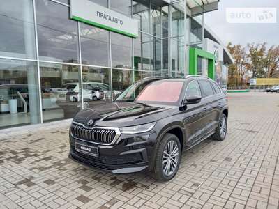 Skoda Kodiaq L&K 2.0 TSI 7-DSG (180 к.с.) 4х4 2023