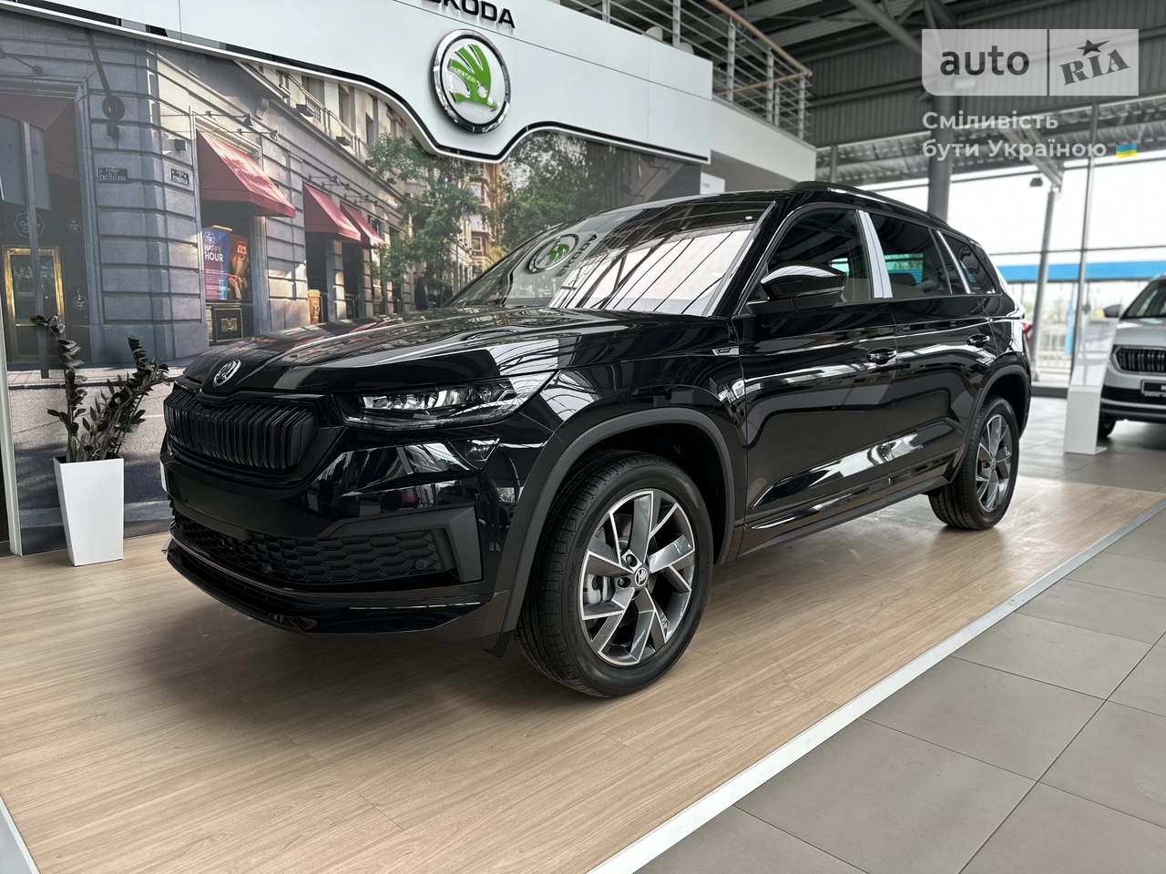 Skoda Kodiaq Sportline