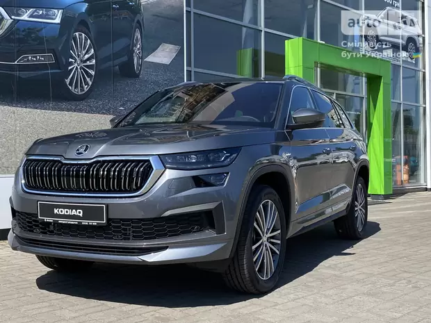 Skoda Kodiaq L&K
