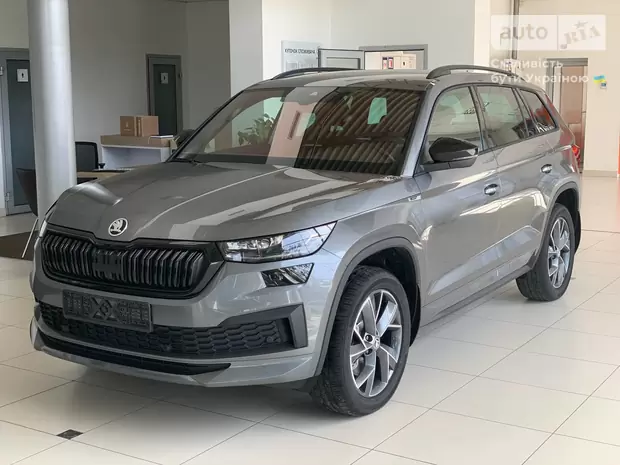 Skoda Kodiaq Sportline