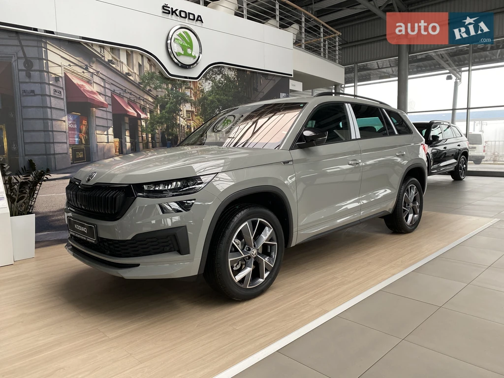 AUTO.RIA Нове авто Шкода Kodiaq (Skoda Kodiaq), 2.0 TDI CR 7DSG (200