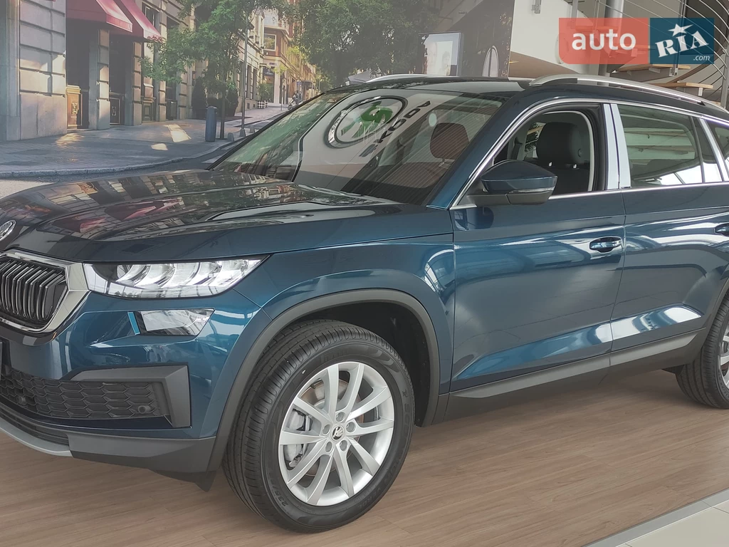 Skoda Kodiaq Style