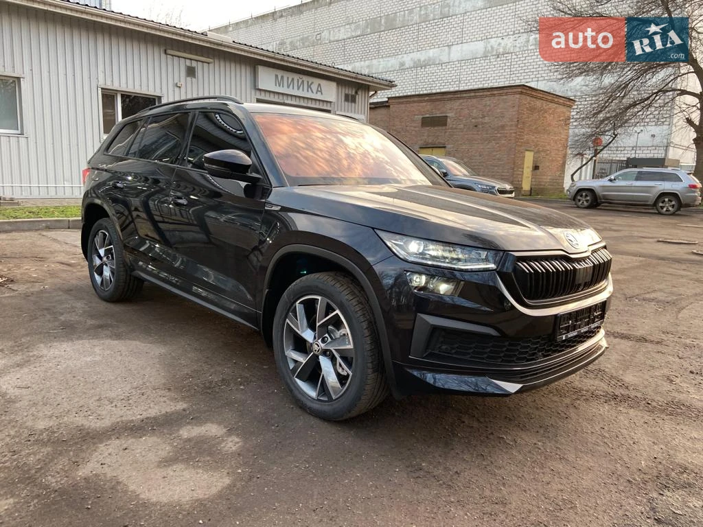 AUTO.RIA Нове авто Шкода Kodiaq (Skoda Kodiaq), 2.0 TDI CR 7DSG (200