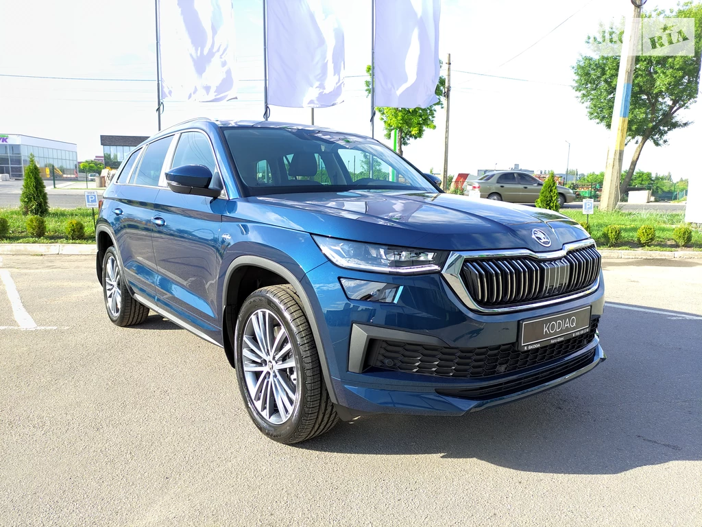 Skoda Kodiaq L&K