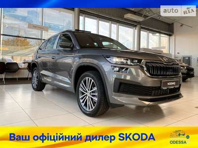 Skoda Kodiaq L&K 2.0 TDI CR 7-DSG (150 к.с.) 4х4 2024