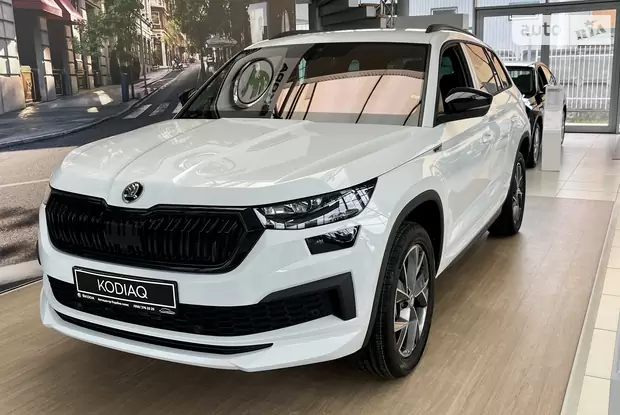 Skoda Kodiaq Sportline