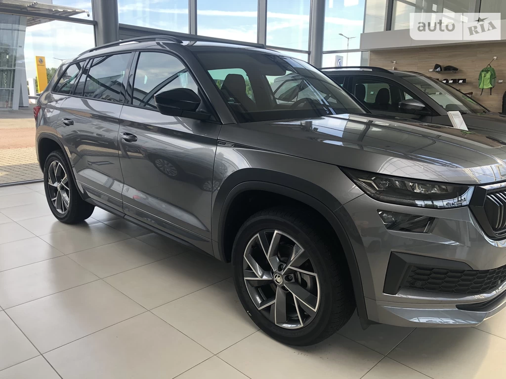 Skoda Kodiaq Sportline