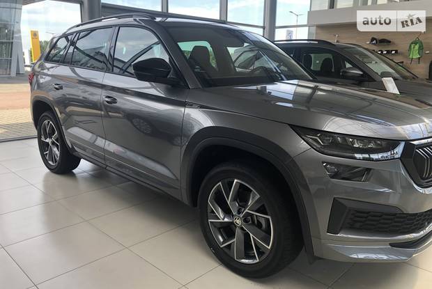 Skoda Kodiaq Sportline