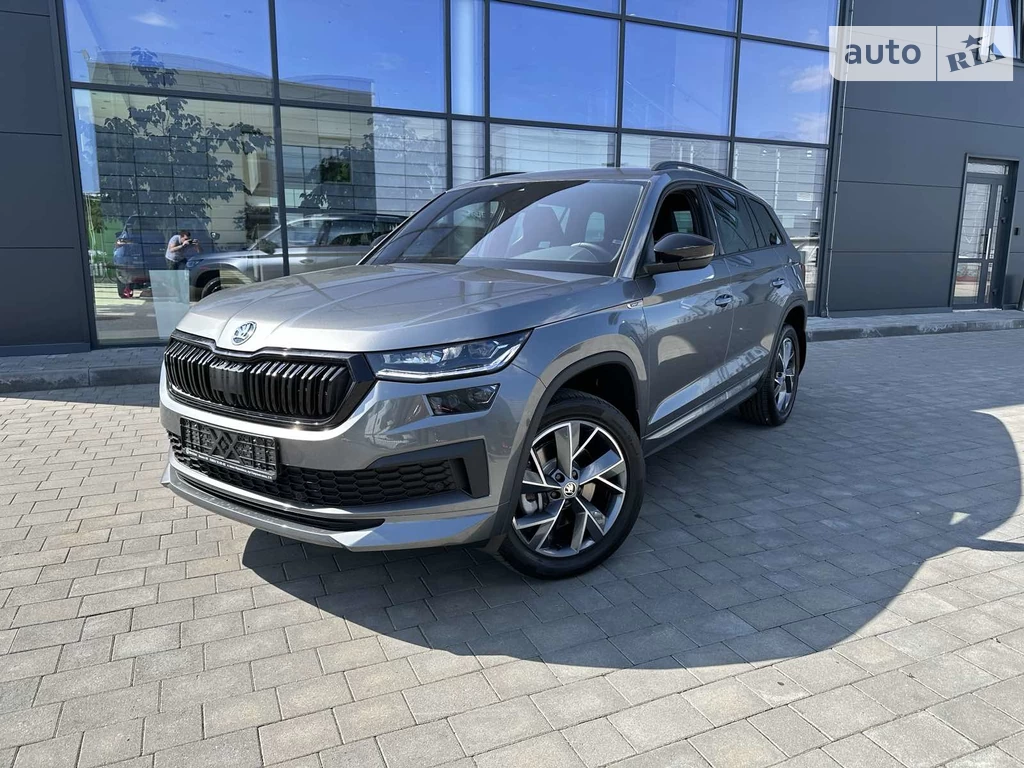 Skoda Kodiaq Sportline