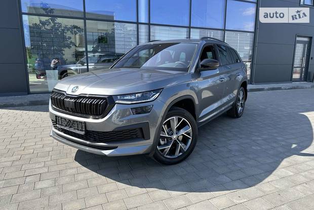 Skoda Kodiaq Sportline