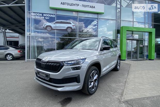 Skoda Kodiaq Sportline