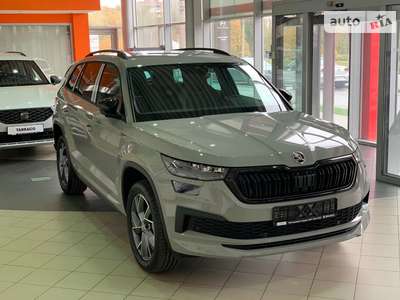 Skoda Kodiaq Sportline 2.0 TSI 7-DSG (180 к.с.) 4х4 2024