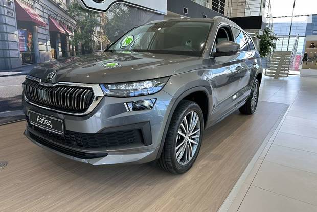 Skoda Kodiaq L&K