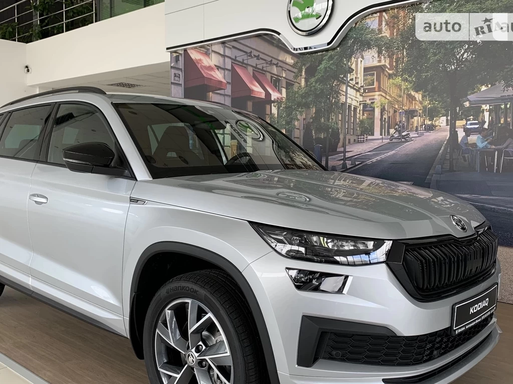 Skoda Kodiaq Sportline