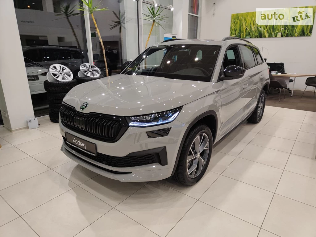 Skoda Kodiaq Sportline