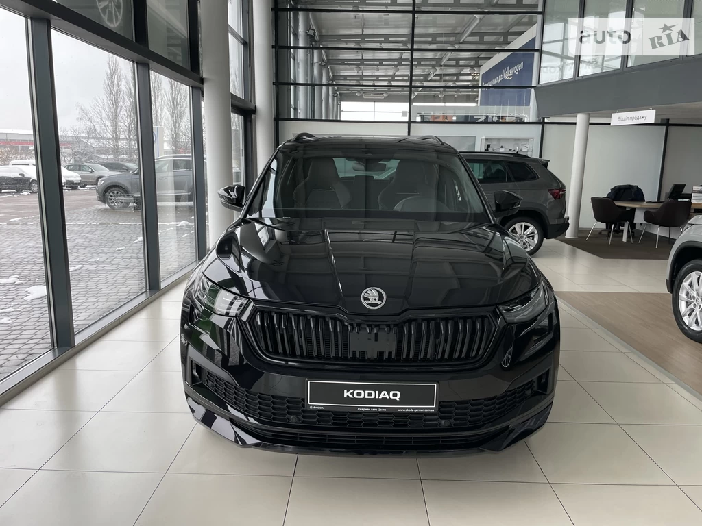 Skoda Kodiaq Sportline