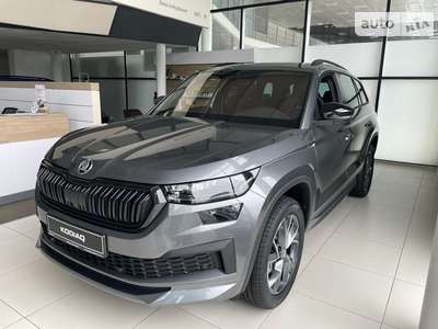 Skoda Kodiaq Sportline 2.0 TSI 7-DSG (180 к.с.) 4х4 2023