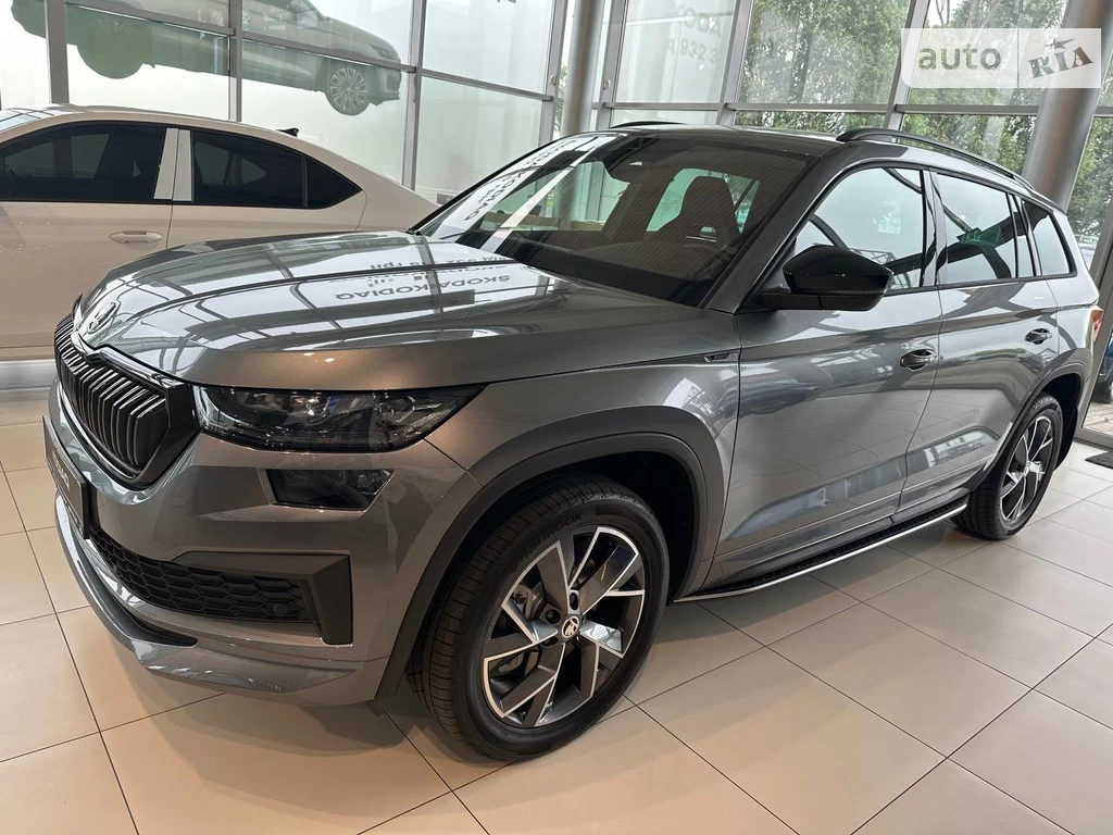 Skoda Kodiaq Sportline