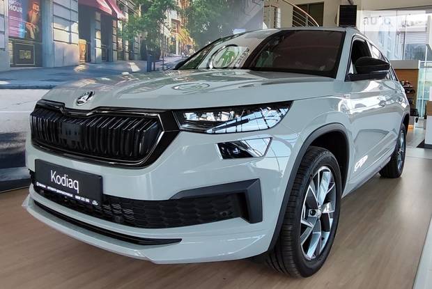 Skoda Kodiaq Sportline