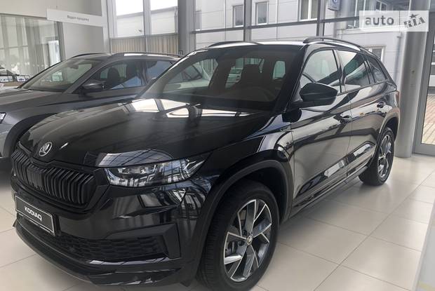 Skoda Kodiaq Sportline