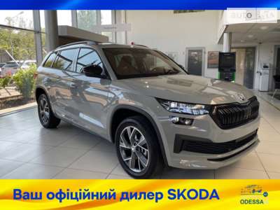 Skoda Kodiaq Sportline 2.0 TDI CR 7-DSG (150 к.с.) 4х4 2023