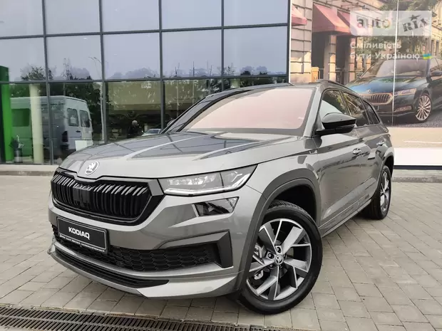 Skoda Kodiaq Sportline