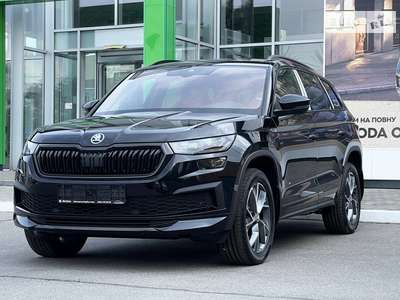 Skoda Kodiaq Sportline 2.0 TDI CR 7-DSG (200 к.с.) 4х4 2024