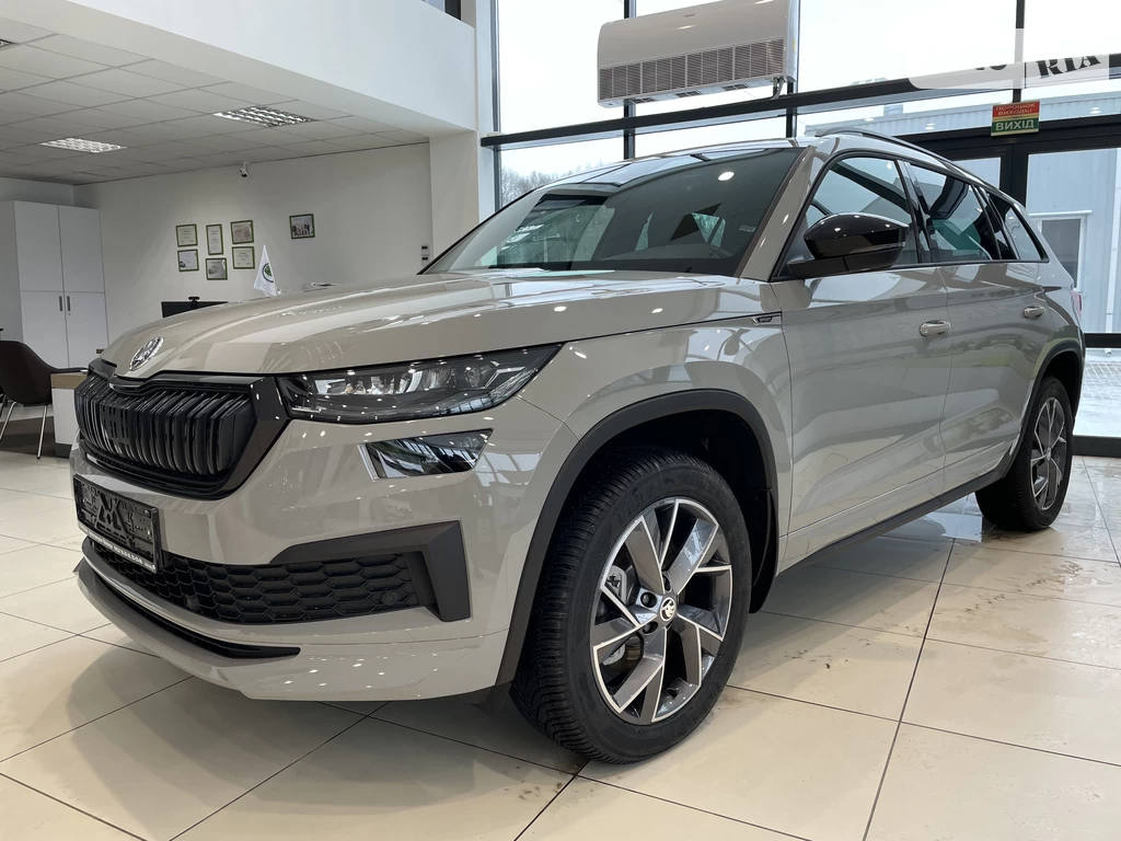 Skoda Kodiaq Sportline