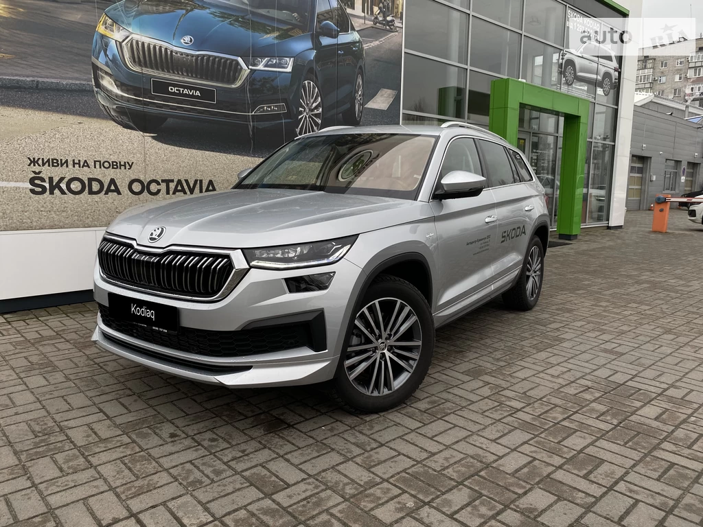 Skoda Kodiaq L&K