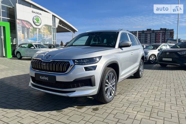 Skoda Kodiaq L&K