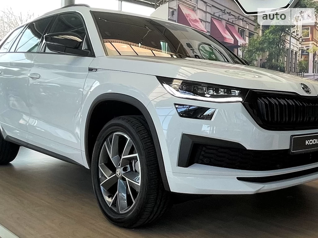 Skoda Kodiaq Sportline