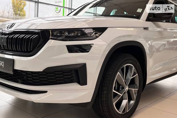 Skoda Kodiaq Sportline