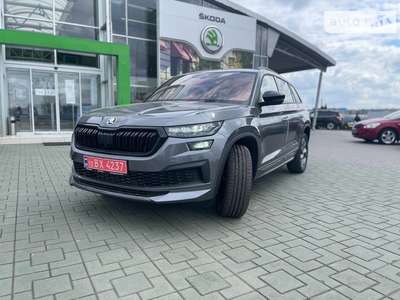 Skoda Kodiaq Sportline 2.0 TDI CR 7-DSG (150 к.с.) 4х4 2024