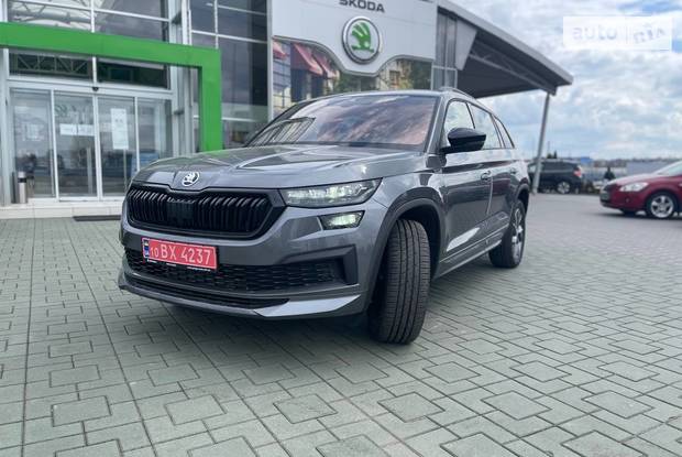 Skoda Kodiaq Sportline