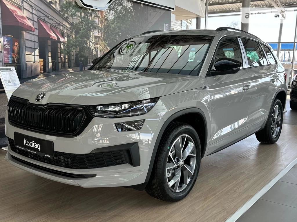 Skoda Kodiaq Sportline