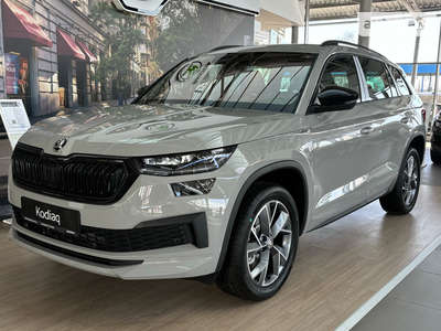 Skoda Kodiaq Sportline 2.0 TDI CR 7-DSG (200 к.с.) 4х4 2024