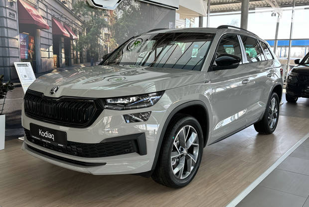 Skoda Kodiaq Sportline