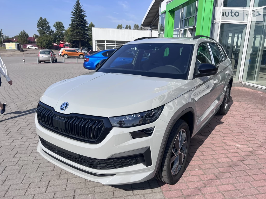 Skoda Kodiaq Sportline