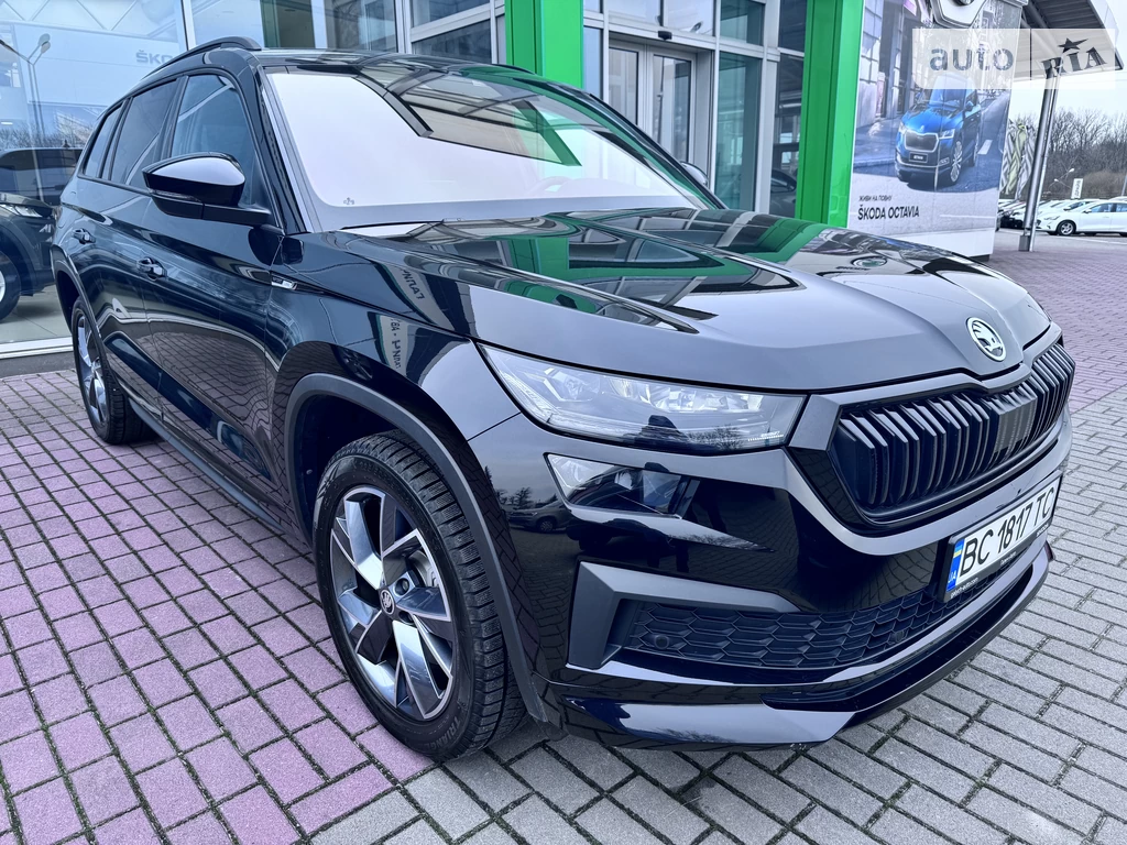 Skoda Kodiaq Sportline